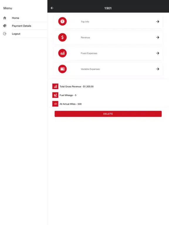 Profitable Trucker iPad  Ekran Görüntüleri
