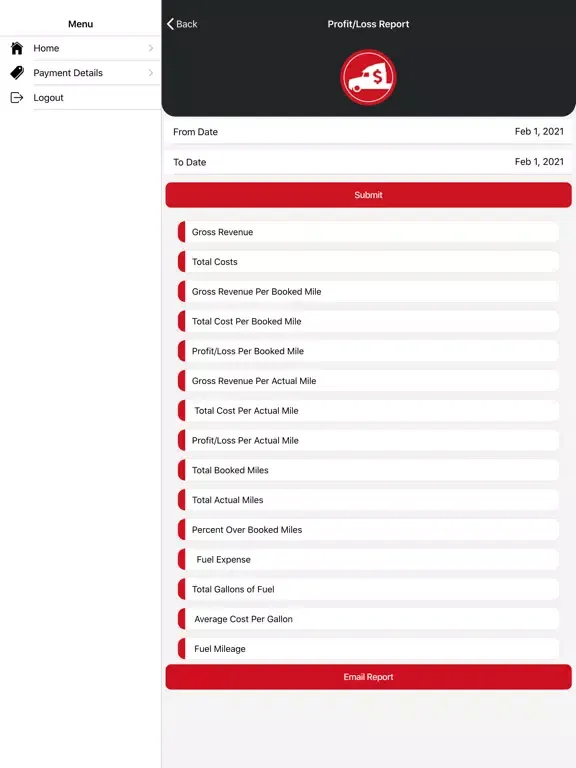 Profitable Trucker iPad  Ekran Görüntüleri