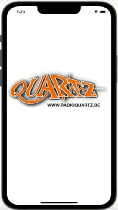 Radio Quartz Belgique स्क्रीनशॉट