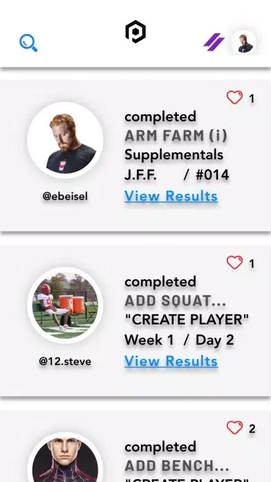 Proform Screenshots