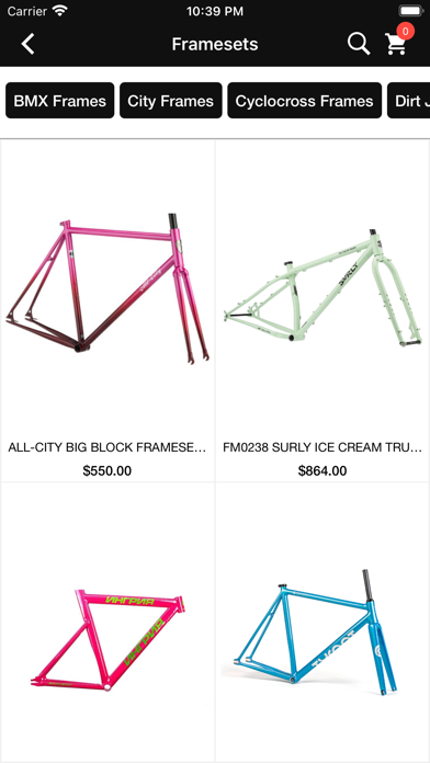 Profound Bike Parts スクリーンショット