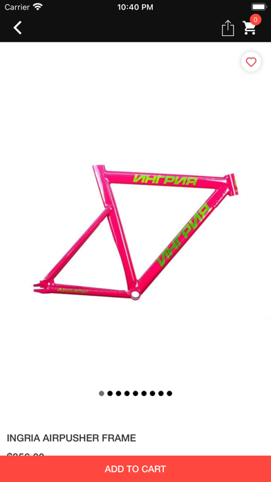Profound Bike Parts スクリーンショット