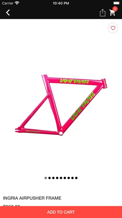 Profound Bike Parts 스크린샷