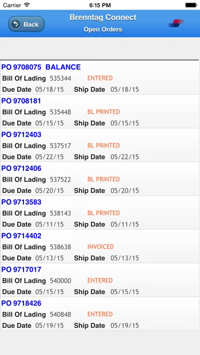 Brenntag Screenshots