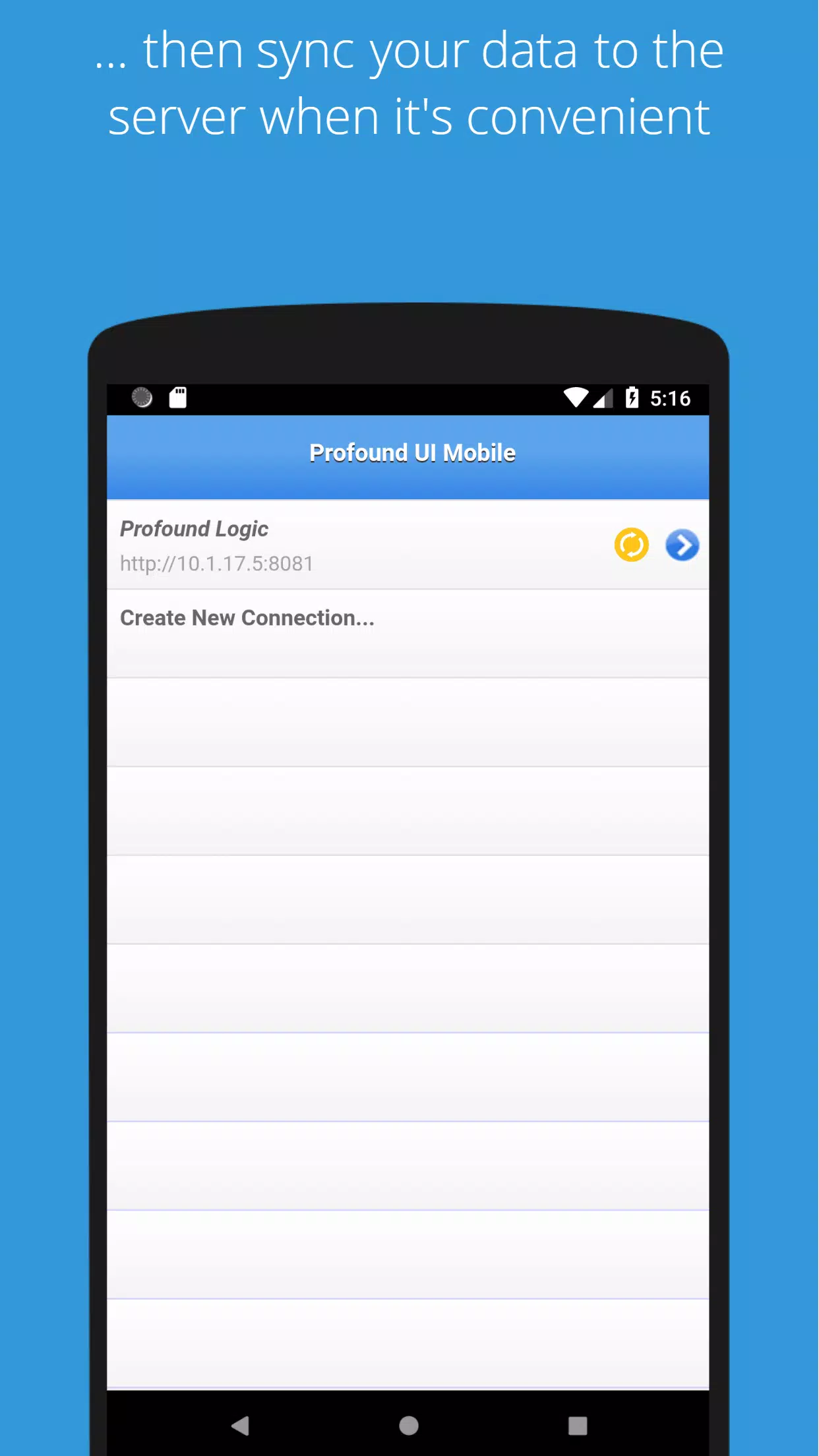 Profound UI স্ক্রিনশট