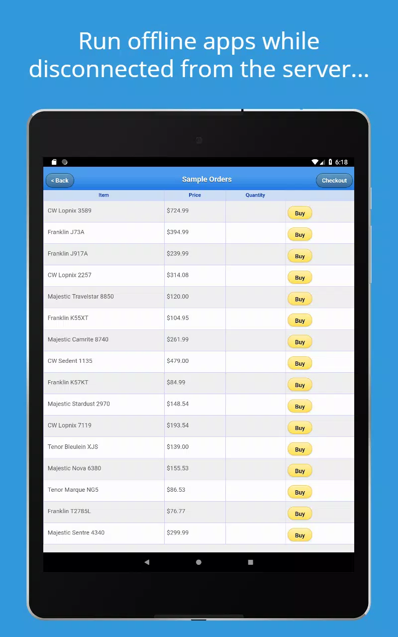 Profound UI স্ক্রিনশট