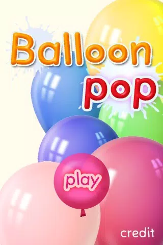 Capturas de pantalla de Balloon Pop.