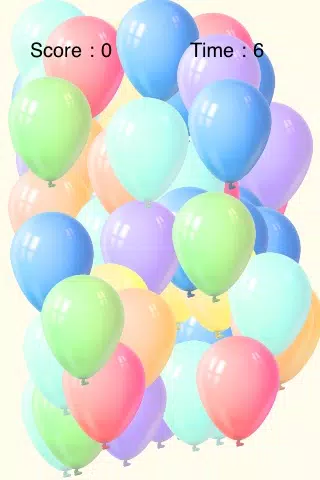 Capturas de pantalla de Balloon Pop.