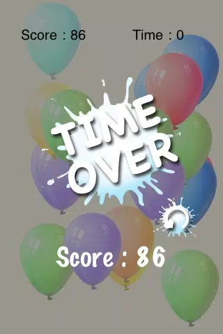 Capturas de pantalla de Balloon Pop.