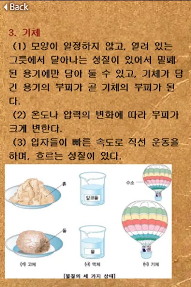 중학과학 요점정리 スクリーンショット