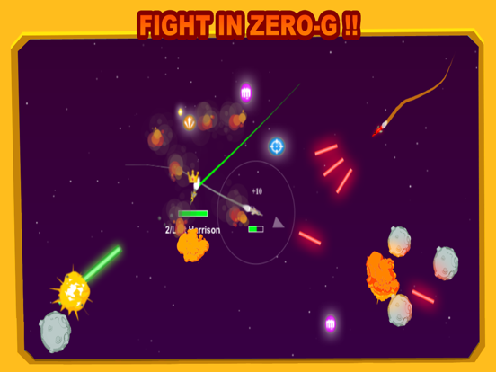 Wings.io iPad  スクリーンショット