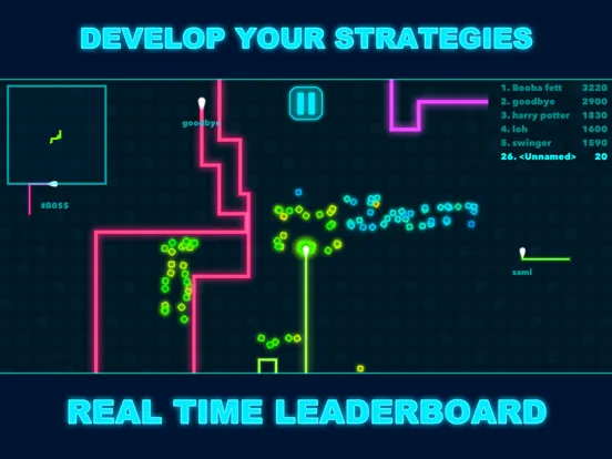 powerline.io iPad  Screenshots
