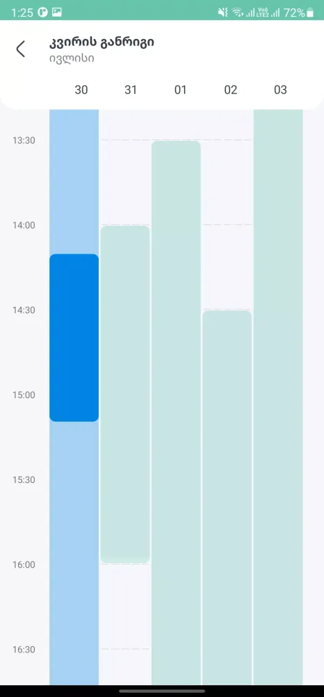 Скриншоты Profy Tasker