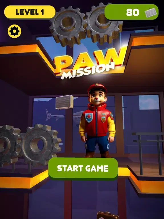 Tangkapan layar Paw Mission - Rescue Action iPad 