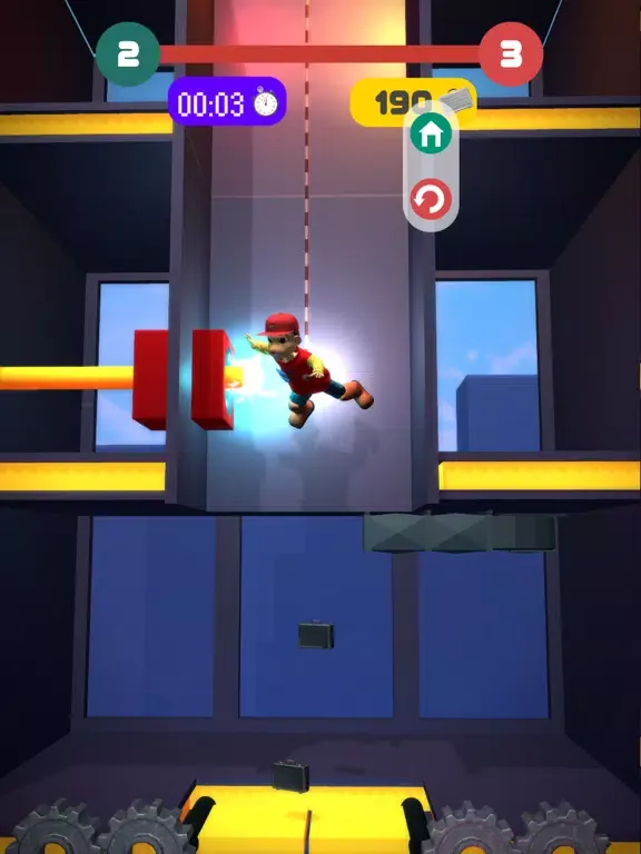Tangkapan layar Paw Mission - Rescue Action iPad 