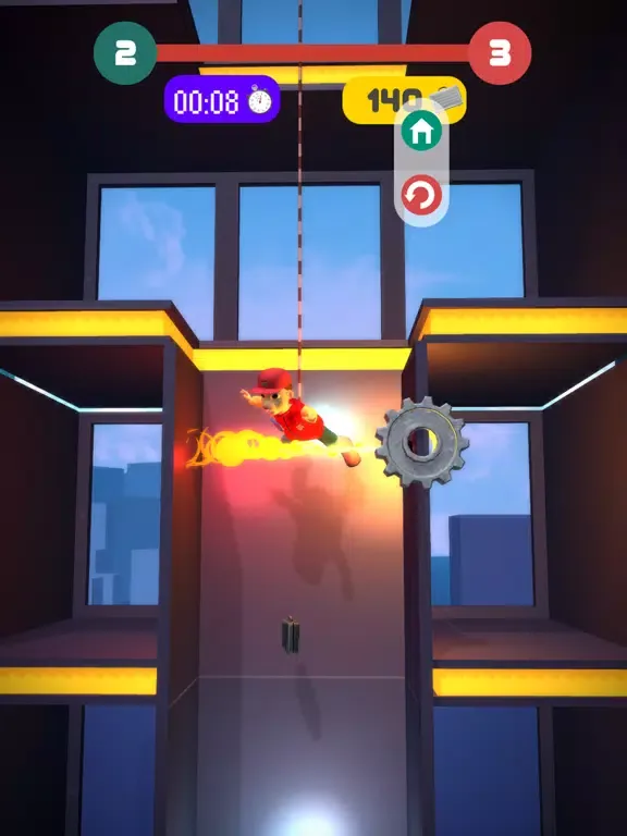 Tangkapan layar Paw Mission - Rescue Action iPad 