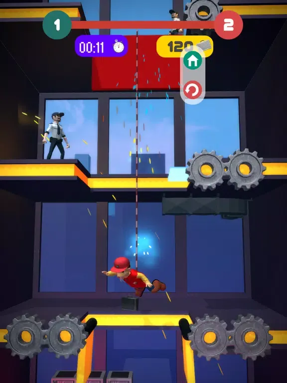 Tangkapan layar Paw Mission - Rescue Action iPad 