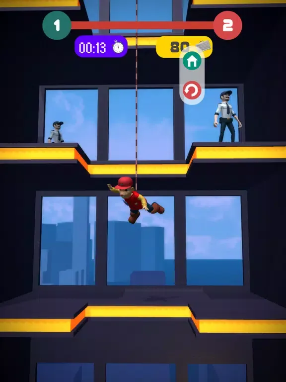 Tangkapan layar Paw Mission - Rescue Action iPad 