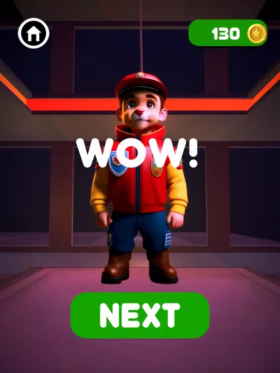 Tangkapan layar Paw Mission - Rescue Action iPad 