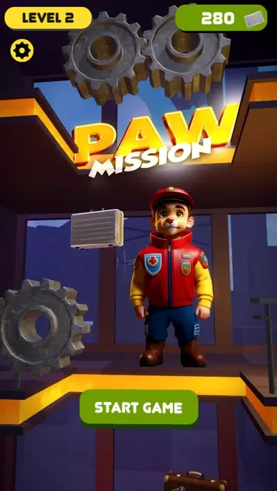 Tangkapan layar Paw Mission - Rescue Action