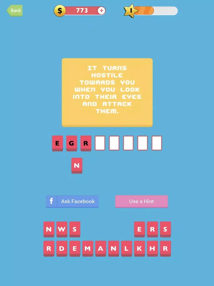 Tangkapan skrin Pocket Trivia for Minecraft iPad 