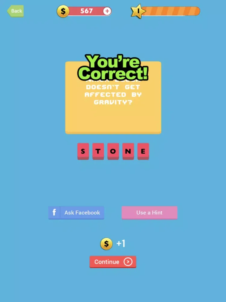 Tangkapan skrin Pocket Trivia for Minecraft iPad 