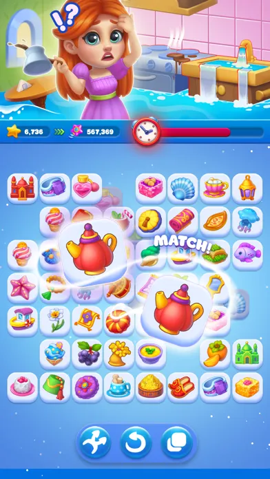 Screenshot di Magic Seasons: match & collect