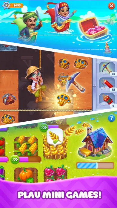 Screenshot di Magic Seasons: match & collect