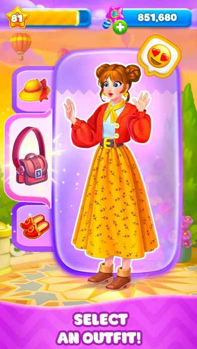 Screenshot di Magic Seasons: match & collect