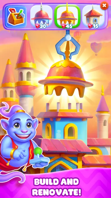 Screenshot di Magic Seasons: match & collect