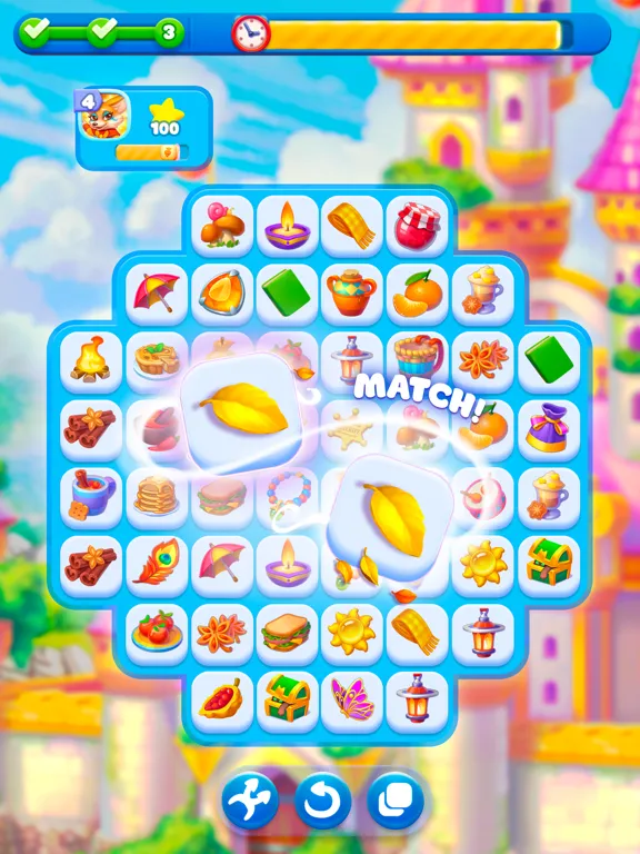 تصاویر Tile Seasons: Match and Farm iPad 