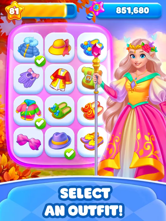 تصاویر Tile Seasons: Match and Farm iPad 