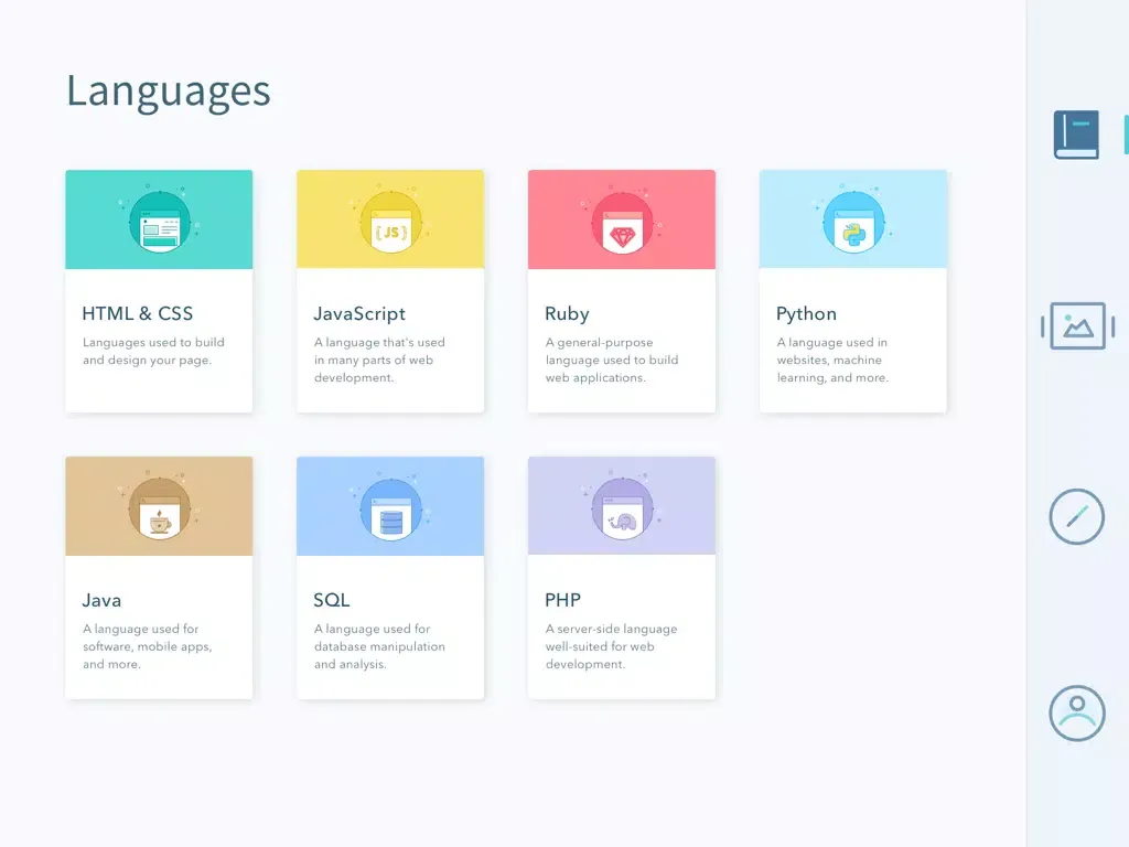 Progate应用截图