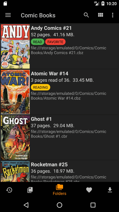 CDisplayEx Comic Reader-screenshot-1