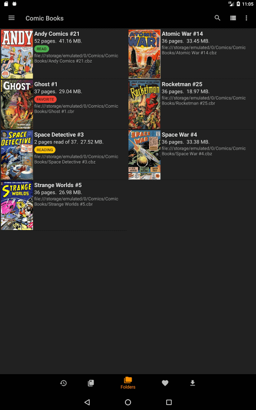 CDisplayEx Comic Reader-screenshot-6