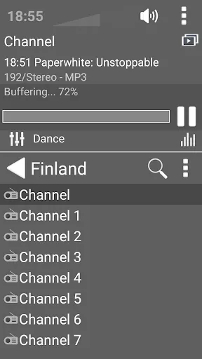 Capturas de pantalla de ProgTV Android