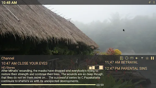 Capturas de pantalla de ProgTV Android