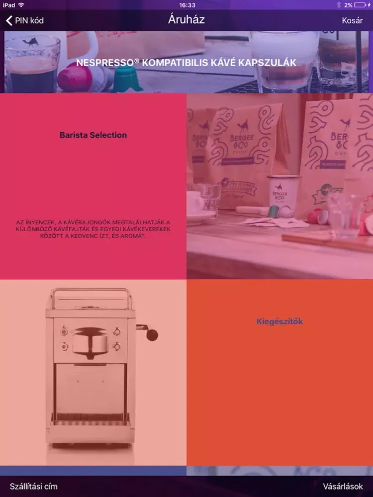 Capturas de pantalla de Berger & Co iPad 
