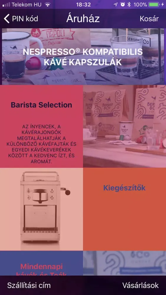 Capturas de pantalla de Berger & Co
