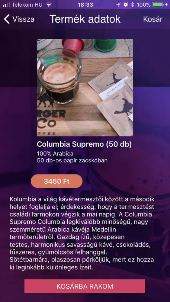 Capturas de pantalla de Berger & Co