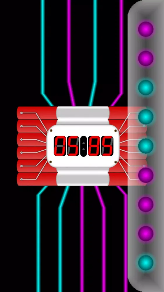 Tangkapan layar Bomb