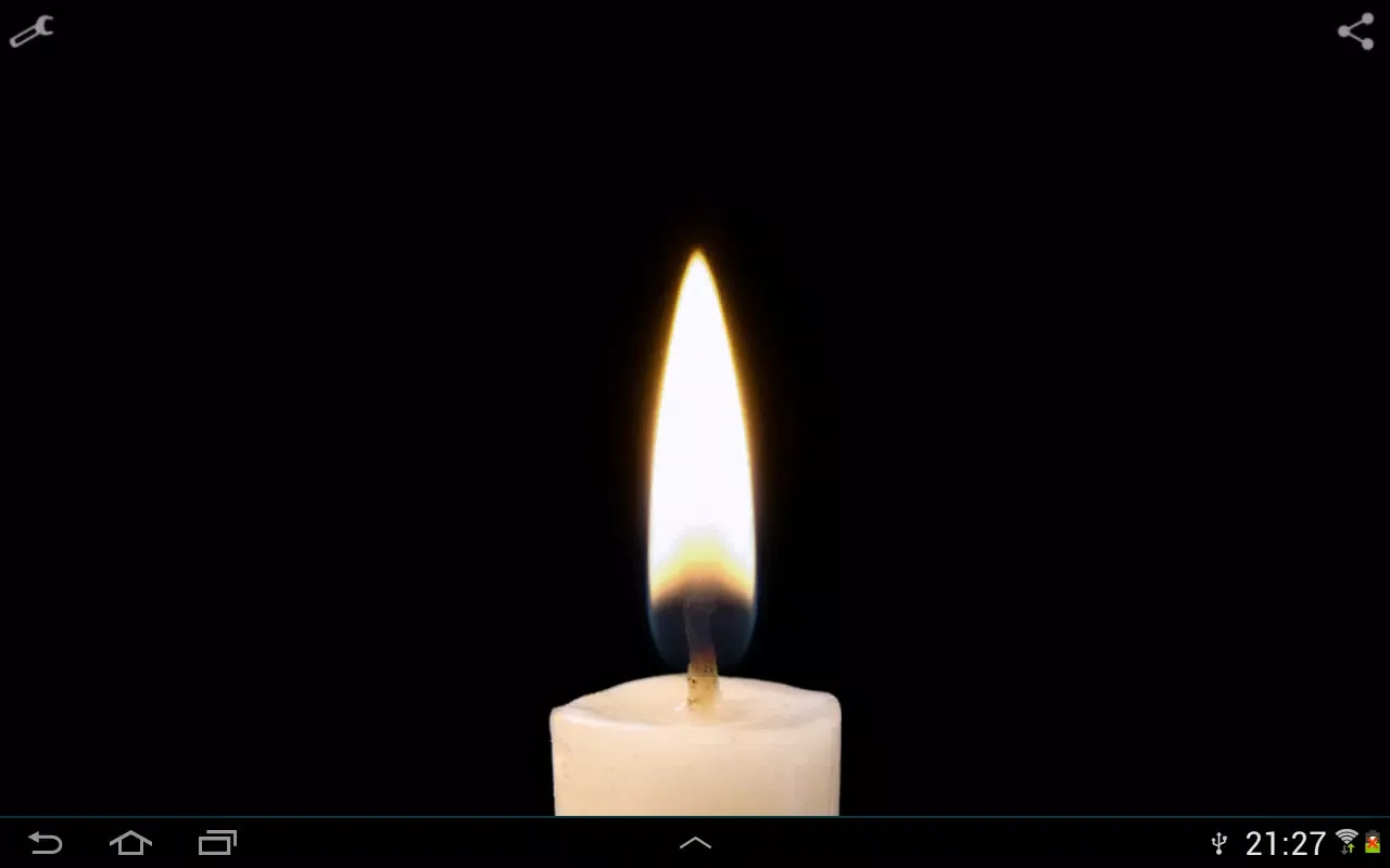 ภาพหน้าจอของ Candle