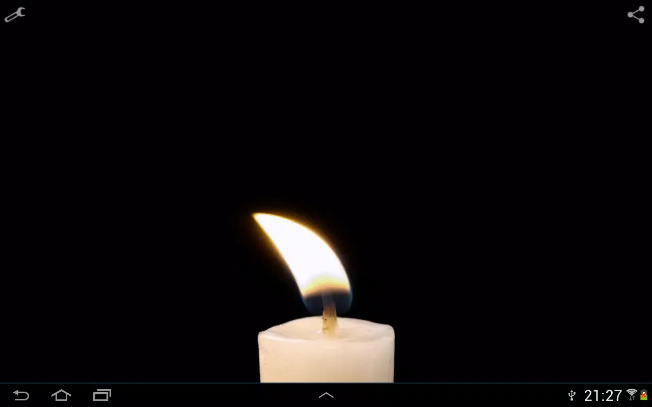 ภาพหน้าจอของ Candle