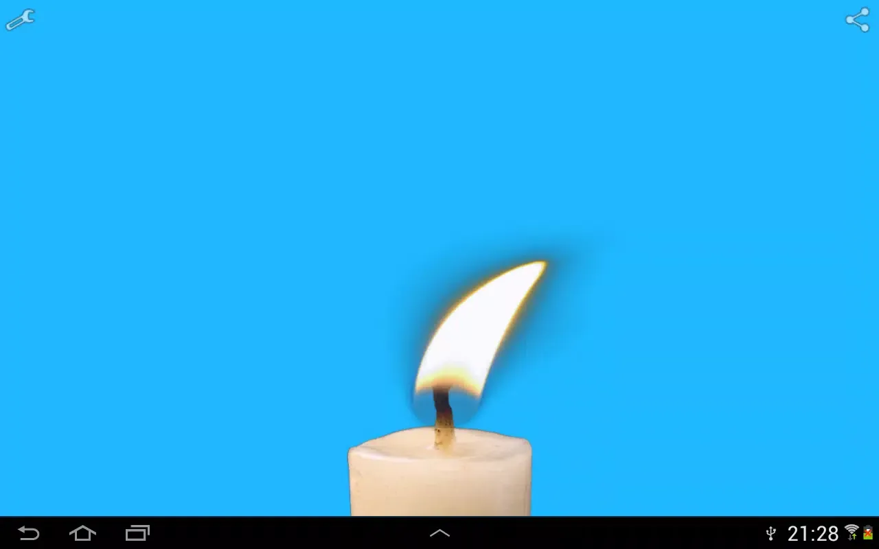 ภาพหน้าจอของ Candle