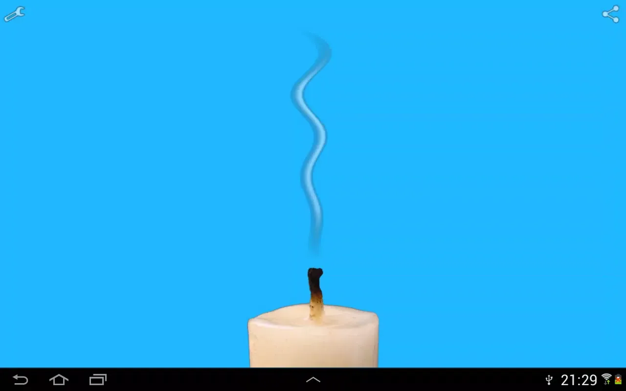 ภาพหน้าจอของ Candle