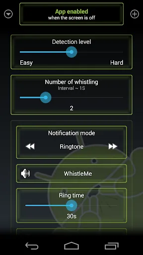 Whistle Me Screenshots