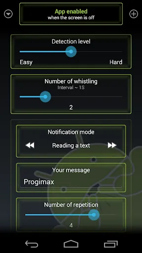 Whistle Me Screenshots