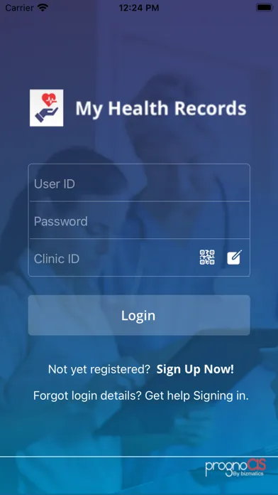 My Health Records স্ক্রিনশট