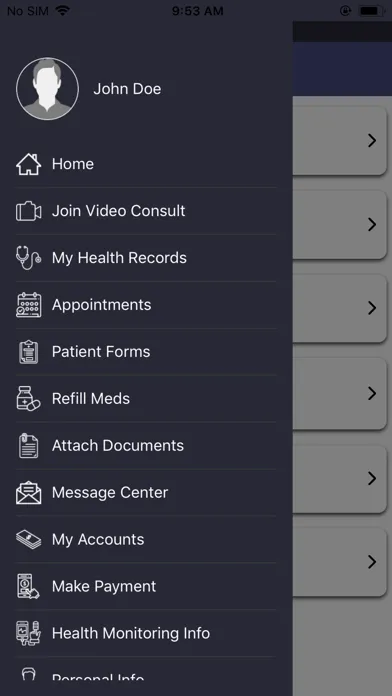 My Health Records স্ক্রিনশট