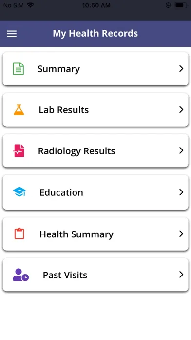 My Health Records স্ক্রিনশট